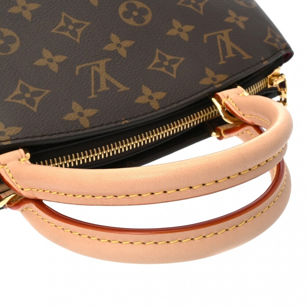 Louis Vuitton Brown Canvas Monogram Palais Handbag - Picture 4 of 11